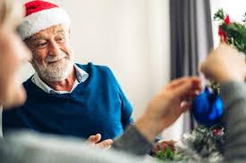 Show Seniors You Care at Christmas